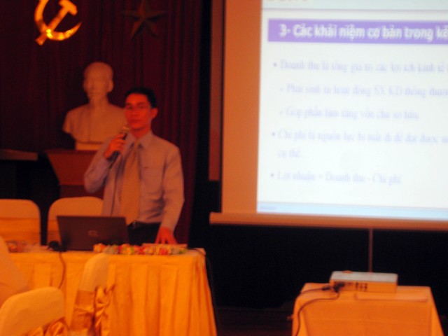 Kế toán tài chính căn bản - SONY (25-10-2012)